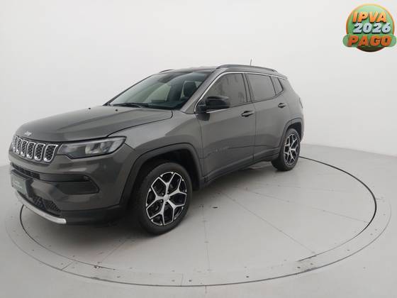JEEP COMPASS 1.3 T270 TURBO FLEX LONGITUDE AT6